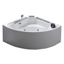 Daisy – Whirlpool Corner bath tub 135 X 135 cm 1 person