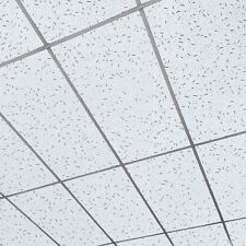 Fissured Suspended Ceiling Tiles Office Acoustic 1195mm x 595mm For 1200mm x 600