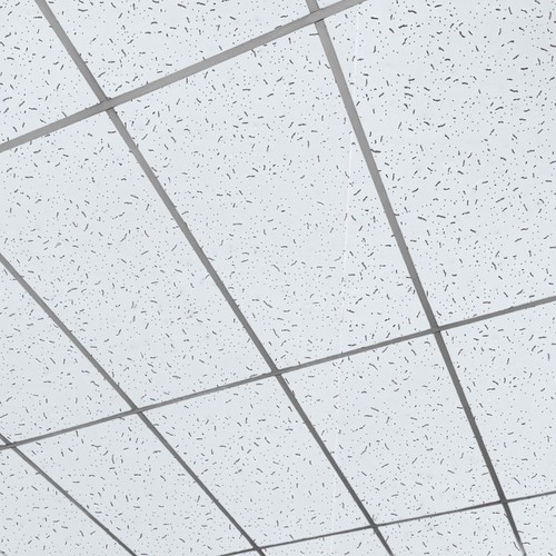 Fissured suspended ceiling - suspended,