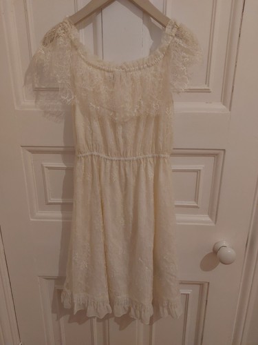 The kooples white lace dress - lace,