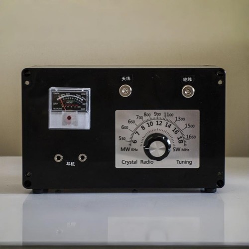 For crystal radio - for, building