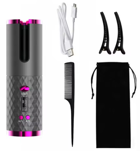 Cordless curling iron beach - curling,