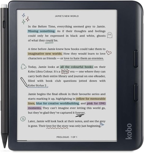 Kobo libra colour - kobo,