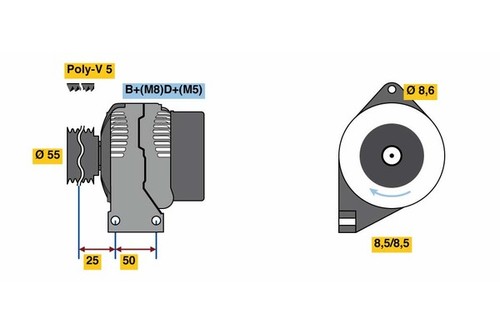 Bosch 986 049 540 - bosch, 0