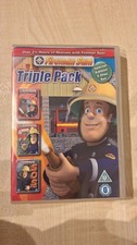 Fireman Sam: Triple Pack DVD (2011) Fireman Sam cert U special edition 3 discs 