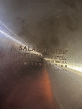 Saladmaster 15 Inches