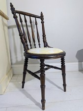 Bentwood Spindle Back Chair