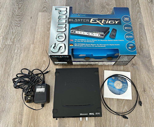 Creative sound blaster - sound, extigy