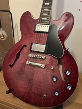 Epiphone Inspired by Gibson ES-335 Electric Guitar Raspberry Burst