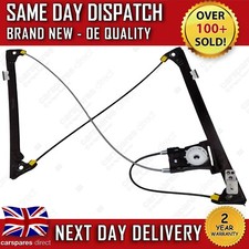 FOR JAGUAR XF X250 2008-2015 FRONT RIGHT DRIVERS SIDE WINDOW REGULATOR C2Z31200