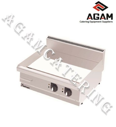 Electric griddle 60cm chrome - 60cm, /