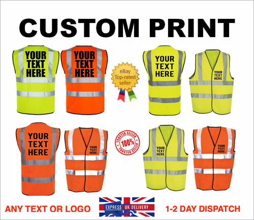 Premium custom printed vis - premium,