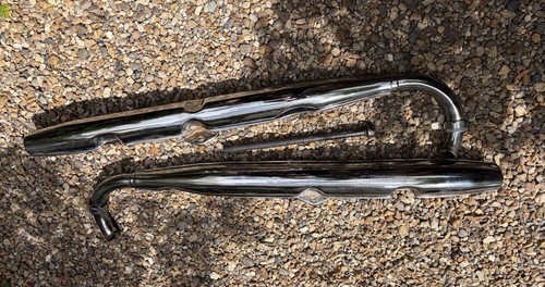 Suzuki t250 exhausts pair - t250,