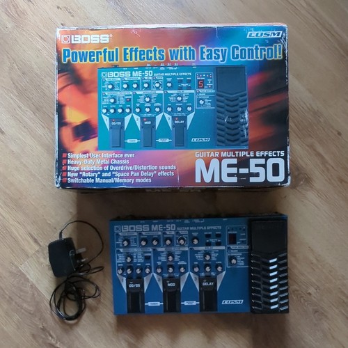 Boss digital - boss, me-50