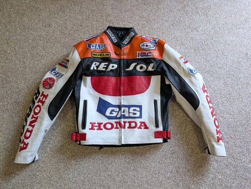 Dainese repsol honda leather - repsol,