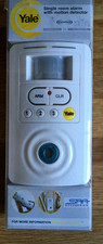 Yale SAA8011 Single Room Alarm PIR Motion Detector