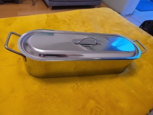 Stainless steel fish kettle - stainless,