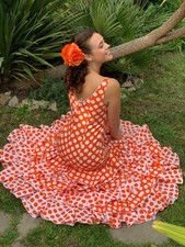 Beautiful Orange And White