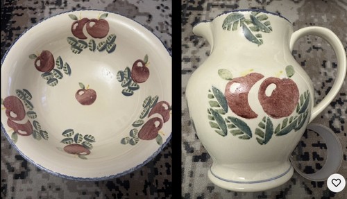 Poole pottery dorset fruits - poole,