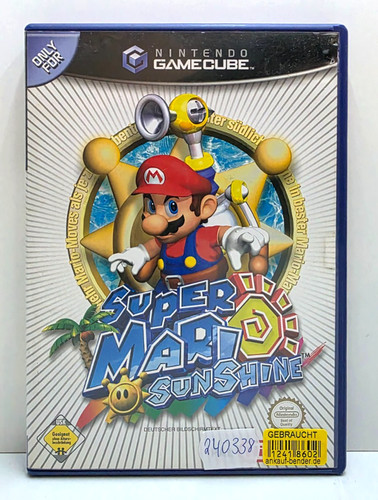 Super mario sunshine - sunshine, nintendo