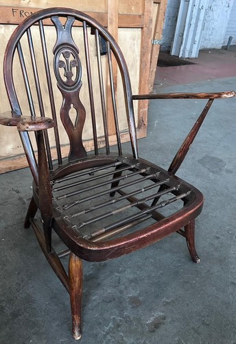 Rare ercol windsor tub chair - ercol,