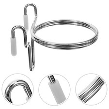  2 Pcs Shopping Cart Coffee