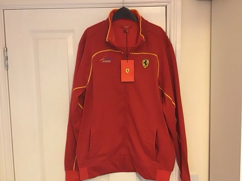 Ferrari alonso full zip jacket - ferrari,