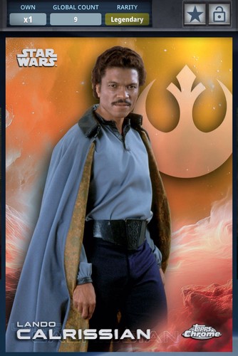 Star wars digital card trader - star,