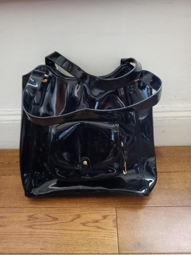 Ted baker black patent leather - black,
