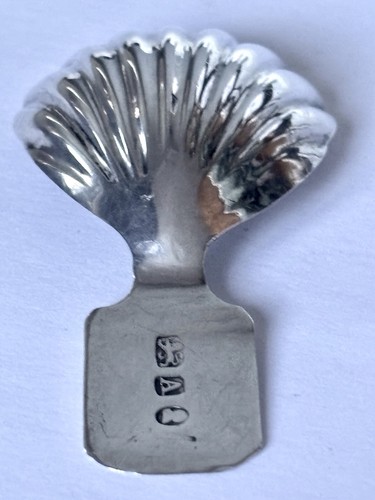George iii silver shell shaped - silver,