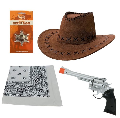 Western cowboy fancy dress - fancy,