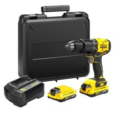 STANLEY FATMAX V20 Cordless  Hammer Drill 2 x 2.0Ah Lithium SFMCD715D2KQ-GB