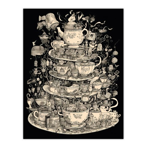 Alice wonderland mad hatter - in,