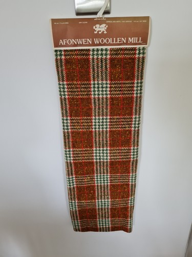 Afonwen woollen mill vintage - woollen,