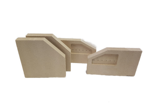 Stove brick suit charnwood - brick, to