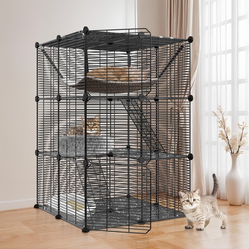 Cat cage tier - cat, 3