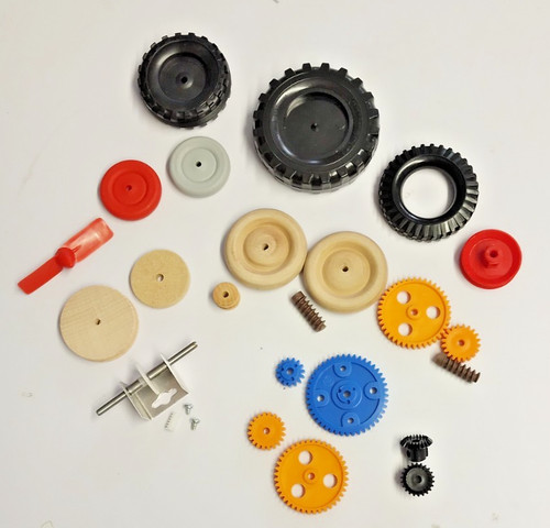 Plastic gears worm - plastic,