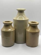 3 old stoneware furniture