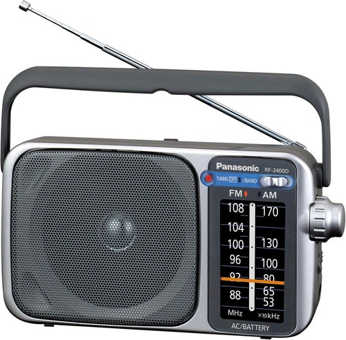 New panasonic 2400d - panasonic, am/fm