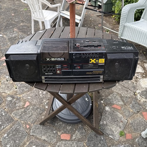 Sharp t354 radio cassette - radio,