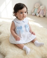 Baby Girl Dress Spanish Bows