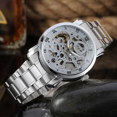 Mens auto stainless steel - mens,