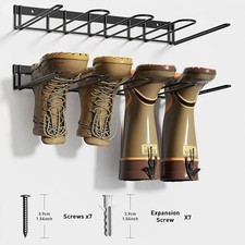 Wall Mounted Boot/Shoe Rack 4