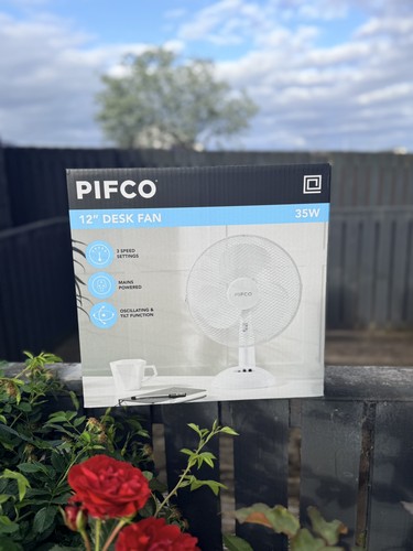 Pifco powerful oscillating - pifco,