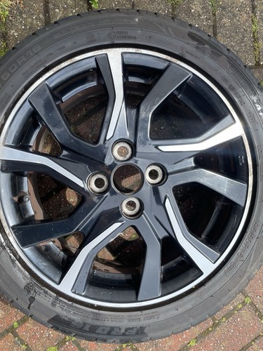 Toyota yaris mk3 mk4 alloy - yaris,