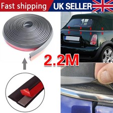 For BMW Mini One Cooper S Convertible R52 Rear Soft Top Roof Weather Seal Repair