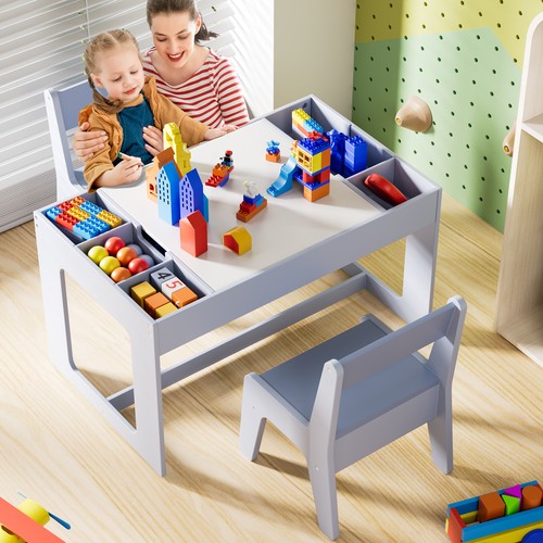 Kids table and chair set - kids,