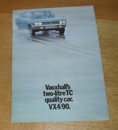 Vauxhall vx4 0 - vauxhall, vx4/90