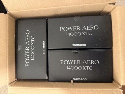 Shimano power aero 14000 - 3,
