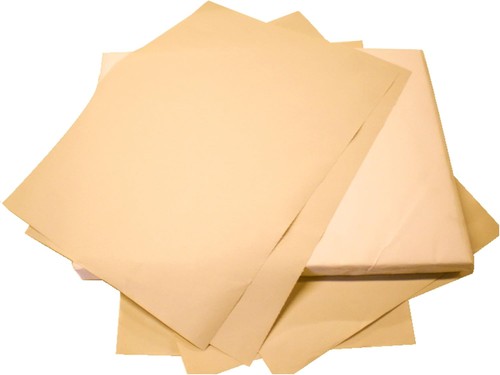 Disposable brown paper - brown, car